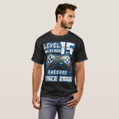 Level 15 Unlock Phantastisch 2006 Videospiel 15. B T-Shirt (Vorne ganz)
