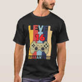 Level 16 QuarantIned T-Shirt (Vorderseite)