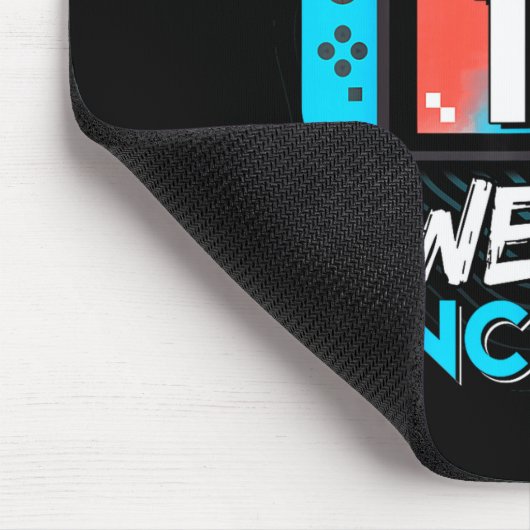 Level 16 Unlocked Awesome Since 2010 16th Birthday Mousepad (Ecke)