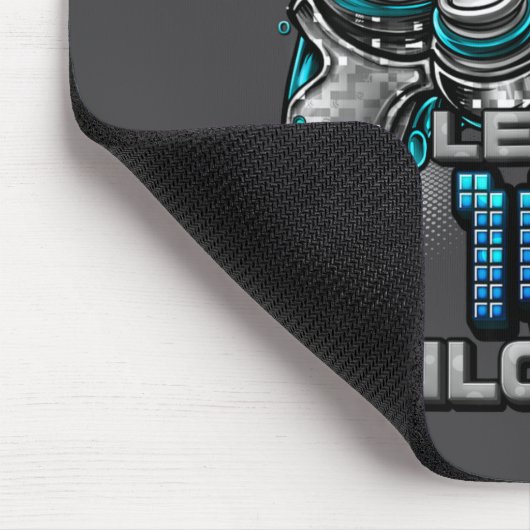 Level 16 Unlocked Awesome Since 2010 16th Birthday Mousepad (Ecke)