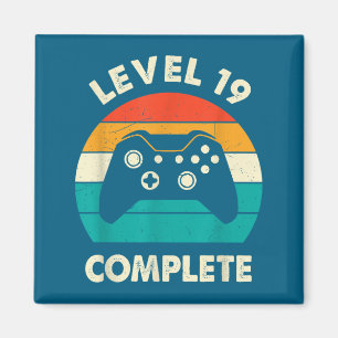 Level 19 Abgeschlossen 19. Hochzeitskunstwerk Magnet