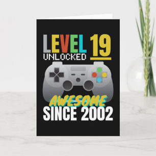Level 19 freigeschaltet Awesome seit 2002 Karte