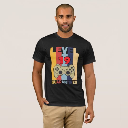 Level 19 quarantIned T-Shirt (Vorne ganz)