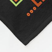 Level 1 Complete Gamer Gift 1 Years Wedding Annive Fleecedecke (Ecke)