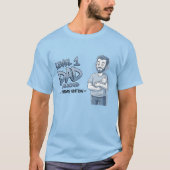 Level 1 Dad Unlocked - Birthday Edition T-Shirt (Vorderseite)