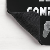Level 2025 Uni Komplett Funny Video Gamer Grad Mousepad (Ecke)