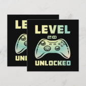 Level 20 freigeschaltet (Vorne/Hinten)