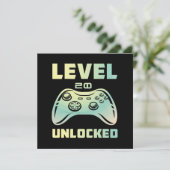 Level 20 freigeschaltet (Stehend Vorderseite)
