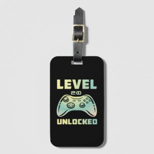 Level 20 freigeschaltet gepäckanhänger