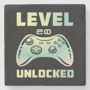 Level 20 freigeschaltet steinuntersetzer