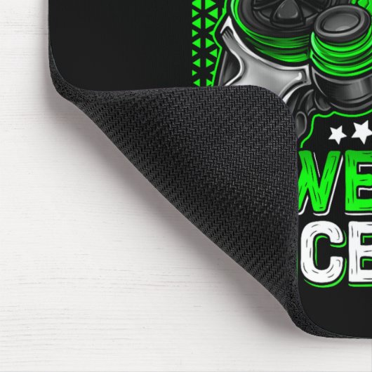 Level 20 Unlocked 20 Year Old Boys 20th Birthday B Mousepad (Ecke)