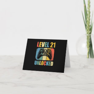 Level 21 freigeschaltet karte