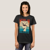 Level 25 - Unified Birthday Video Gamer Controller T-Shirt (Vorne ganz)
