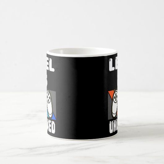 Level 25 Unlocked Video Game 25th Birthday Gift  Kaffeetasse (Mittel)