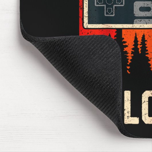 Level 26 Unlocked Video Game Controller Birthday M Mousepad (Ecke)