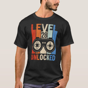 Level 28 Unlocks Shirt Gamer 28. Bir