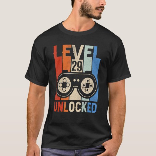 Level 29 Unlocks Shirt Gamer 29. Bir (Vorderseite)