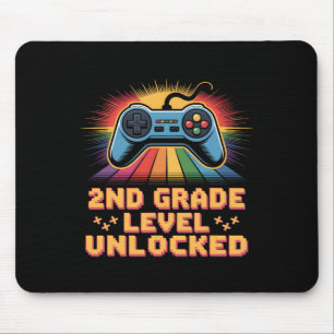 Level 2. Klasse freigeschaltet Ck To School Erster Mousepad