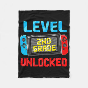 Level 2. Klasse freigeschaltet Ck zur Schule Erste Fleecedecke