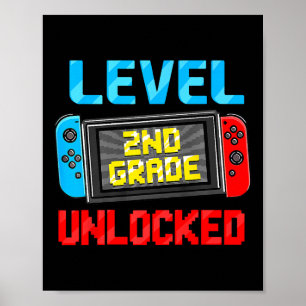 Level 2. Klasse freigeschaltet Ck Zur Schule Erste Poster
