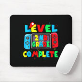 Level 2. Klasse Vollständiger Letzter Schultag Vid Mousepad (Mit Mouse)