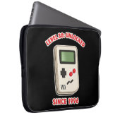 Level 30 Unlocked Since 1996 Laptopschutzhülle (Vorne Rechts)