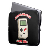 Level 30 Unlocked Since 1996 Laptopschutzhülle (Vorderseite Links)