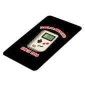 Level 30: Unlocked Since 1996 Magnet (Linke Seite)