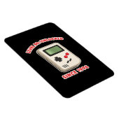 Level 30: Unlocked Since 1996 Magnet (Rechte Seite)