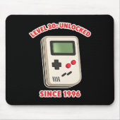 Level 30: Unlocked Since 1996 Mousepad (Vorne)