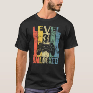 Level 31 freigeschaltet 31. Geburtstag  Für Videos T-Shirt