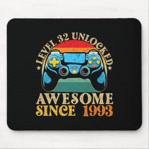 Level 32 freigeschaltet Großartig Seit 1993 32. Ge Mousepad