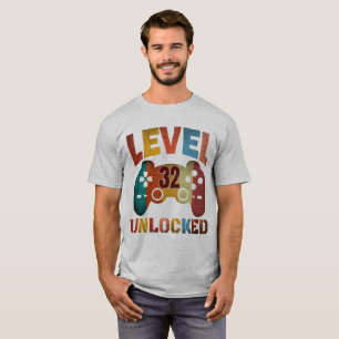 LEVEL 32 FREIGESCHALTET T-Shirt