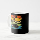 Level 34 Komplette Vintage-Ausgabe Kaffeetasse (Vorderseite Links)