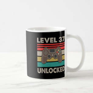 Level 37 freigeschaltet - 1983 37. Geburtstagsgesc Kaffeetasse
