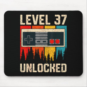Level 37 freigeschaltet Videospiel-Controller Gebu Mousepad