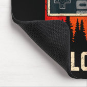 Level 37 Unlocked Video Game Controller Birthday M Mousepad (Ecke)