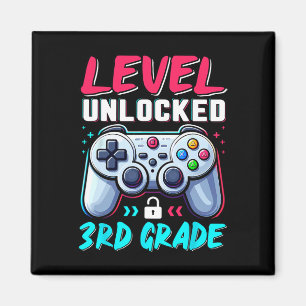 Level 3. Klasse freigeschaltet Zurück zur Schule T Magnet