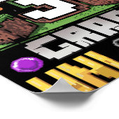 Level 3. Klasse freigeschaltetes Videospiel erster Poster (Ecke)