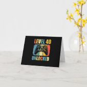 Level 40 freigeschaltet karte (Gelbe Blume)