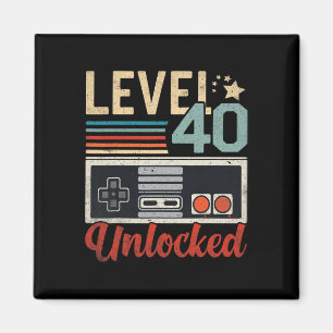 Level 40 freigeschaltet Video Gamer Controller 40. Magnet