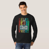 Level 41 Unlocks Videospiel 41 Geburtstag T-Shirt (Vorne ganz)