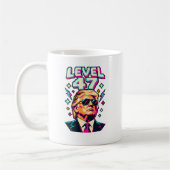 Level 47 Neon-Arcade Kaffeetasse (Links)
