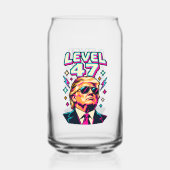 Level 47 Neon Arcade Zwei-Seitige Dose Dosenglas (Vorderseite)