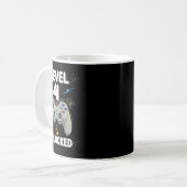 Level 4 freigeschaltet Videospiel 4. Geburtstag Ga Kaffeetasse (Vorderseite Links)