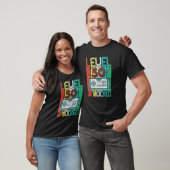 Level 50 Unlocks Videospiel 50 Geburtstag T-Shirt (Unisex)