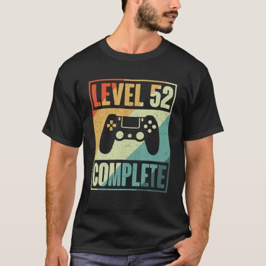Level 52 Complete Video Gamer - 52. Wedding Anive T-Shirt (Vorderseite)