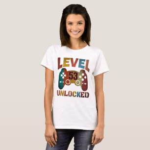 LEVEL 53 UNLOCKIERTER T - Shirt