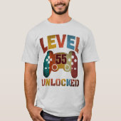 LEVEL 55 UNLOCKIERTER T - Shirt (Vorderseite)