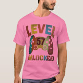 LEVEL 57 UNLOCKIERTER T - Shirt (Vorderseite)